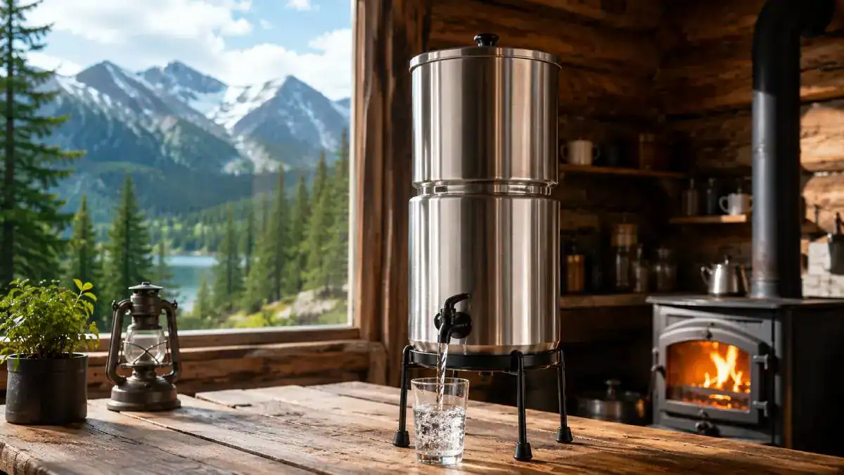 Autonomie en eau et filtration domestique