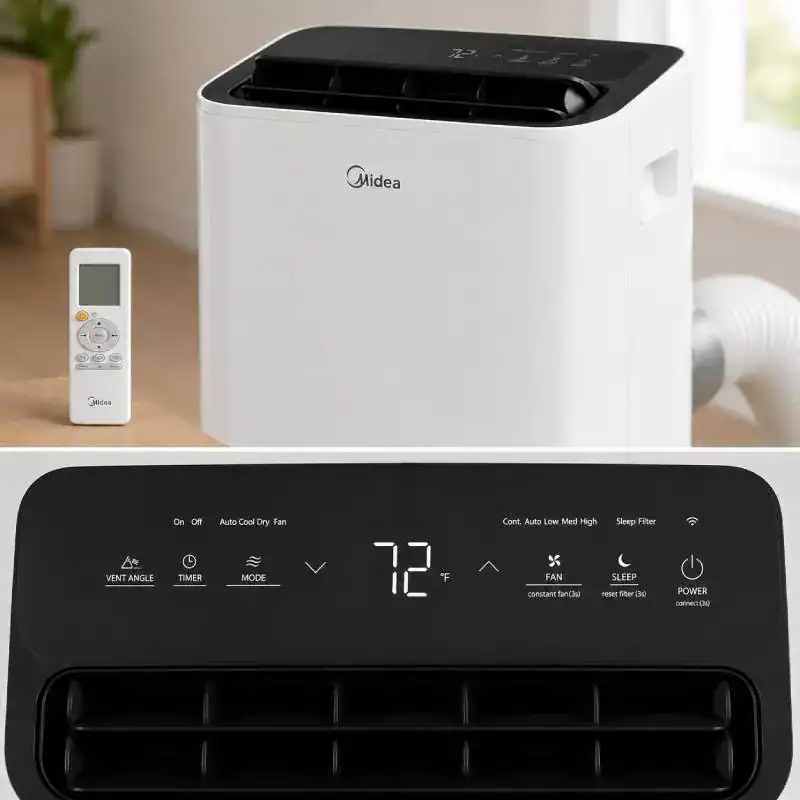 Climatiseur mobile MIDEA 12000 BTU