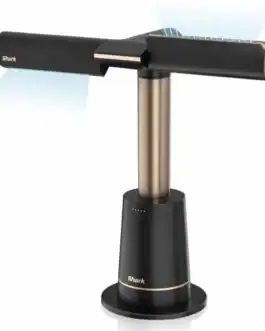 Lumière UV Shark pour désinfection, stérilisation et élimination des germes, idéal pour les environnements professionnels et domestiques.