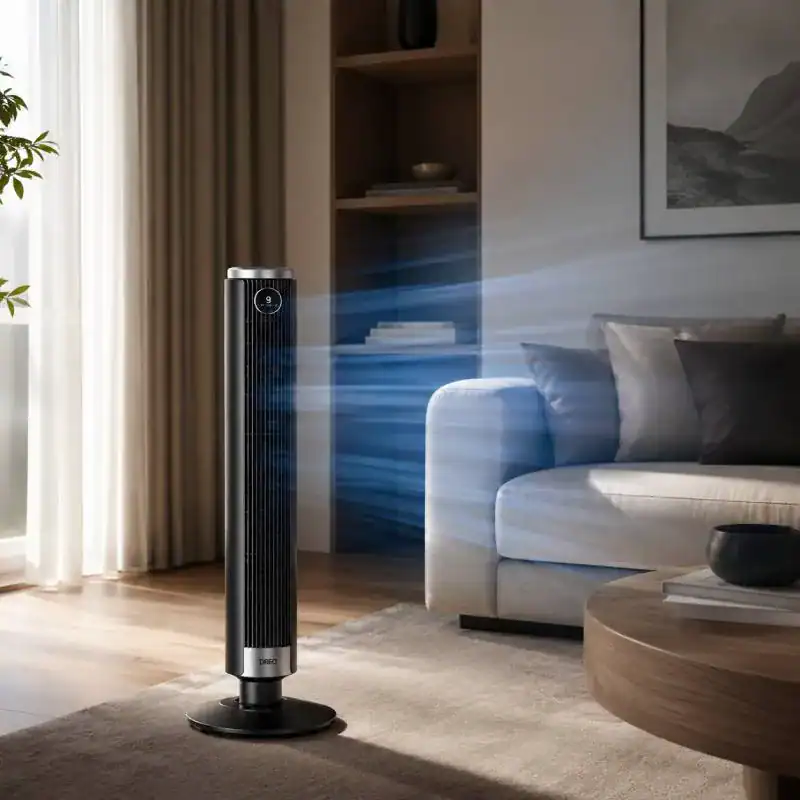 Ventilateur colonne DREO design moderne