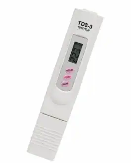 Pince à température TDS-3 pour contrôle précis de la température dans le nettoyage industriel et professionnel, idéale pour garantir des résultats optimaux.