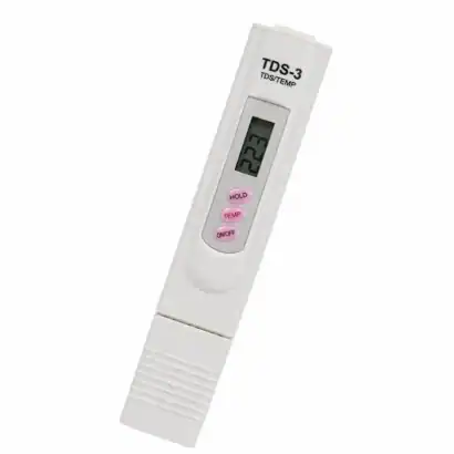 Pince &agrave; temp&eacute;rature TDS-3 pour contr&ocirc;le pr&eacute;cis de la temp&eacute;rature dans le nettoyage industriel et professionnel, id&eacute;ale pour garantir des r&eacute;sultats optimaux.