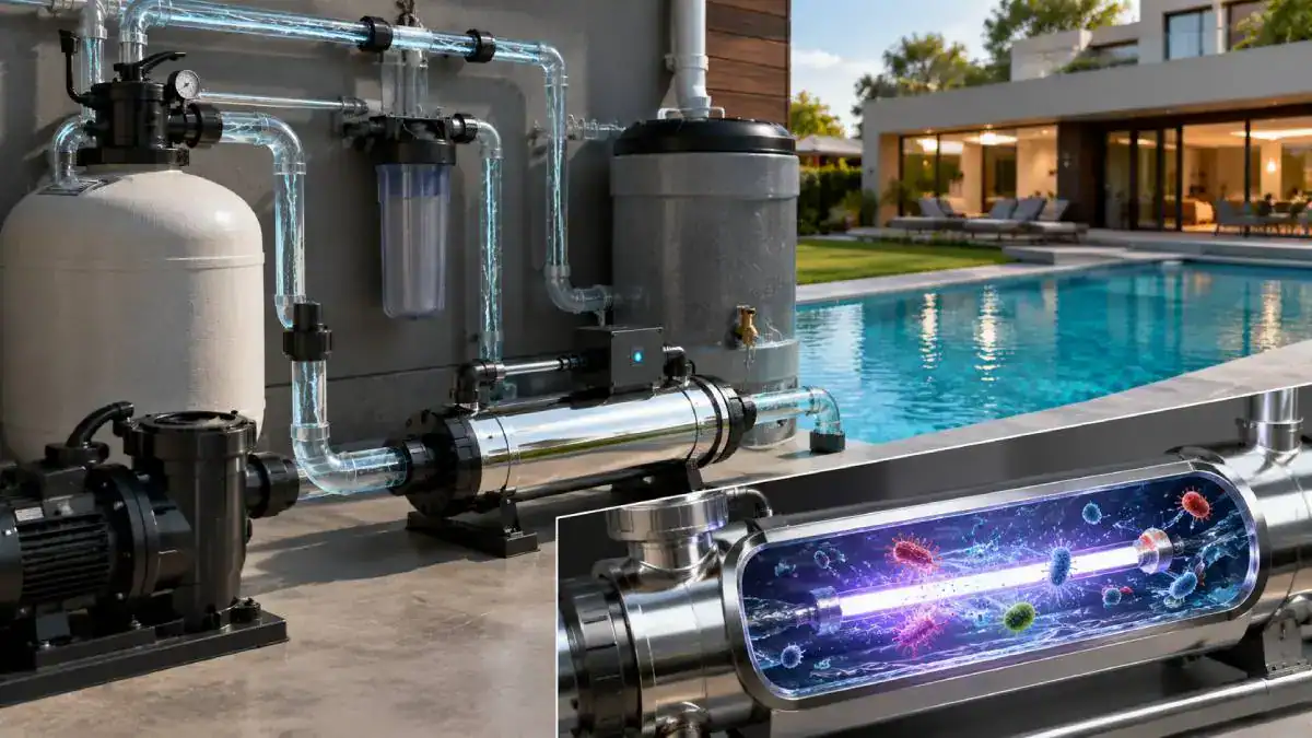 Traitement UV piscine