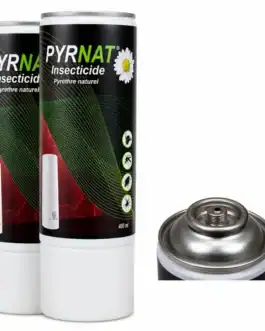 Spray insecticide naturel PyrNAT, solution &eacute;cologique pour &eacute;liminer efficacement les insectes dans votre environnement. Facile &agrave; utiliser, id&eacute;al pour la maison, le jardin et les espaces professionnels.