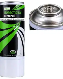 Insecticide en aérosol renforcé pour la lutte contre les insectes.
