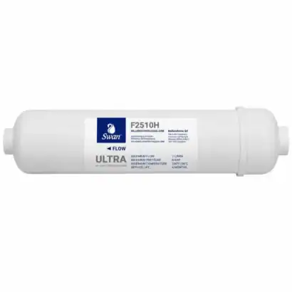 Cartouche de filtration AUF pour syst&egrave;mes d'eau, adapt&eacute;e &agrave; la filtration ultrafiltration, marque Swann, mod&egrave;le F2510H.