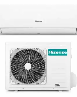 Climatiseur réversible Hisense Eco New Easy 12000 BTU Inverter A++ pour confort thermique.