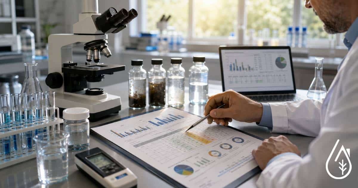 Comment lire une analyse d'eau de forage