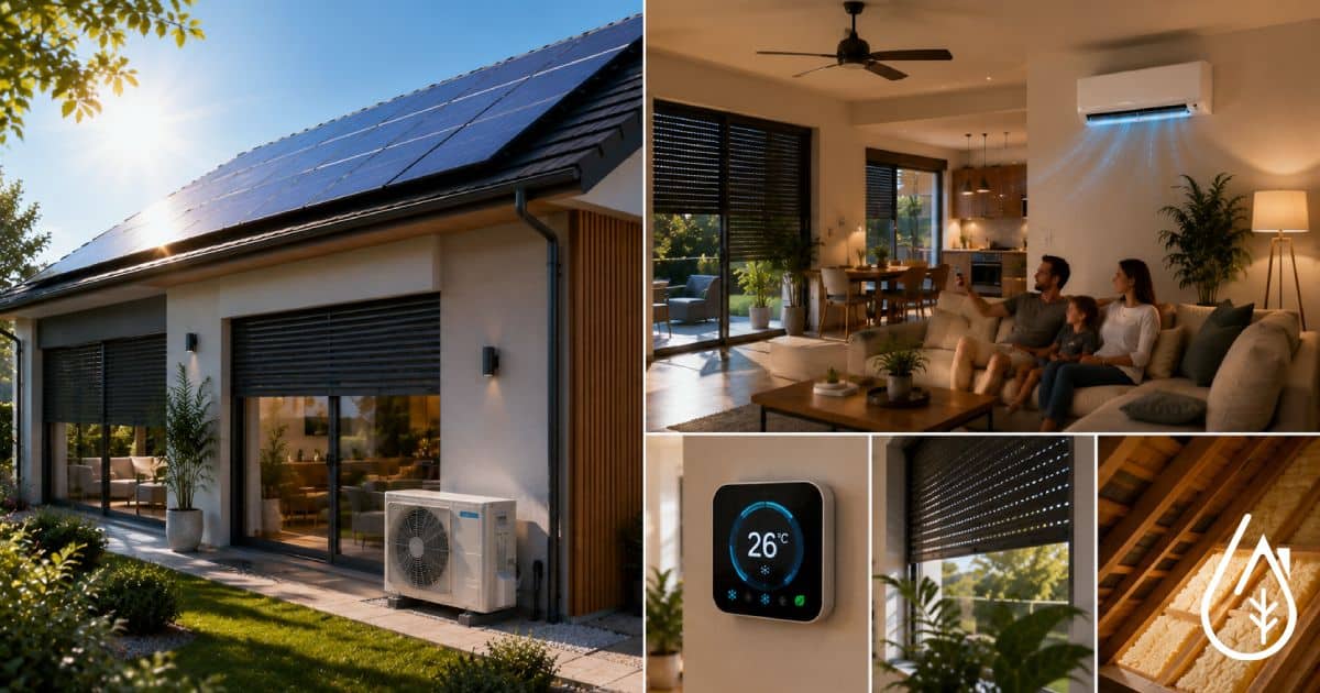 Consommation &eacute;lectrique d'une climatisation maison