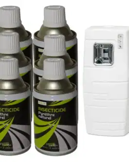 Insecticide Pyrethre Naturel pour traitement écologique des nuisibles, idéal pour la désinsectisation professionnelle et domestique.