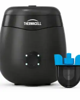 Diproclean Thermacell E55 répulsif anti-moustiques rechargeable pour 29 m² avec recharge 40H, idéal pour la lutte contre les moustiques.