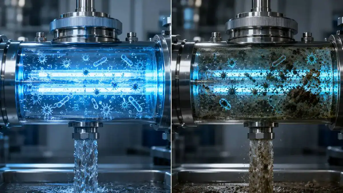 peut-on installer un st&eacute;rilisateur UV sur toutes les eaux de forage ?