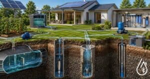 Comment choisir une pompe à eau ? Le guide complet pour maison, jardin, puits et forage.