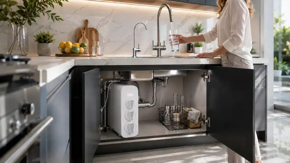 Osmoseur Waterdrop &agrave; d&eacute;bit direct sous &eacute;vier