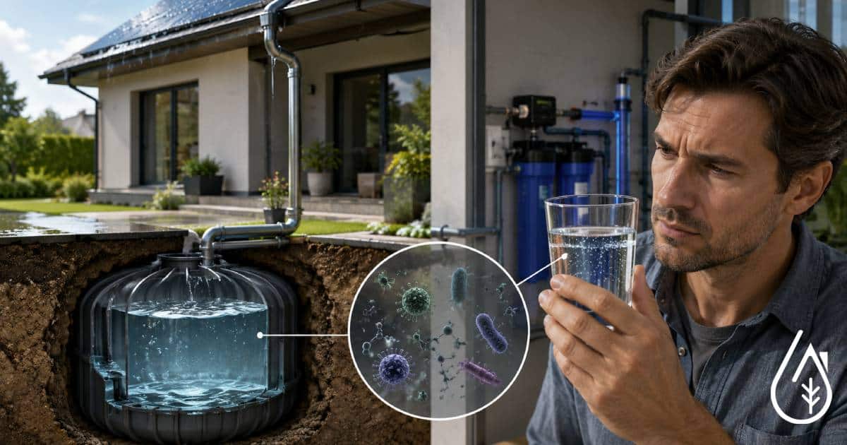 Eau de pluie potable : dangers, loi française et filtration efficace ?