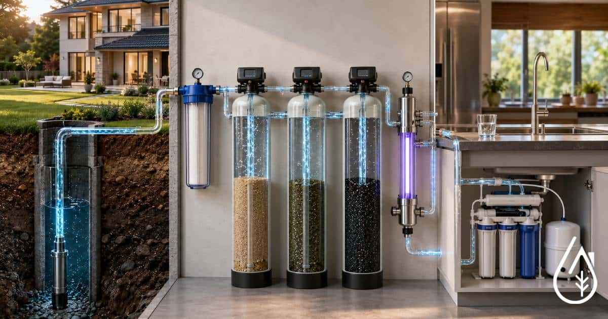 Comment rendre une eau de forage potable