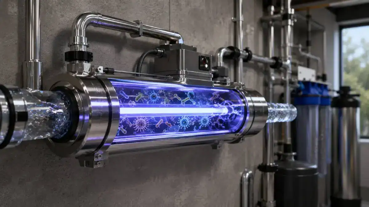 Stérilisateur UV pour eau de maison