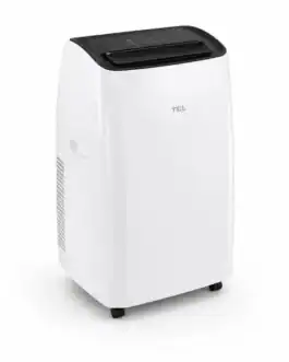 Climatiseur mobile TCL 12000 BTU 3 en 1 avec t&eacute;l&eacute;commande, mode refroidissement, ventilateur et d&eacute;shumidificateur, kit fen&ecirc;tre inclus, classe A.