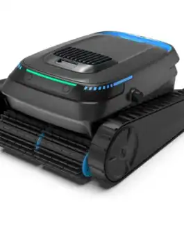 Robot de piscine sans fil BOTLUXE PC10 avec navigation intelligente pour nettoyage efficace jusqu'à 170㎡.