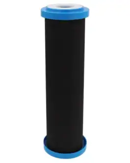 Cartouche de filtration au charbon pour système HYDROPURE XM, 9 3/4 pouces, filtre à eau de haute qualité pour purification efficace.