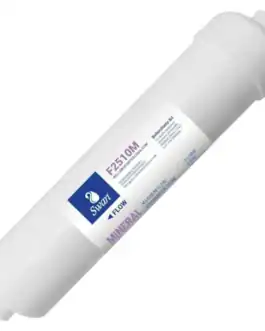 Filtre en ligne pour installations &agrave; osmose &ndash; Application eau potable &ndash; Efficace pour reconstituer les sels et min&eacute;raux.