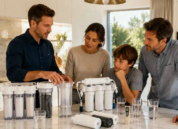 Comment choisir sa filtration en fonction de sa qualité d'eau