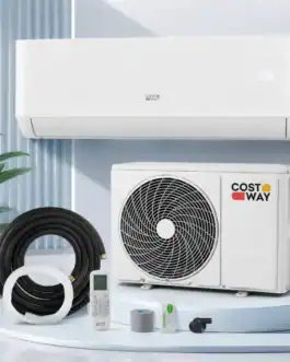 Climatiseur Trotec PAC 3501 S WiFi 12 000 BTU/h pour pi&egrave;ces jusqu'&agrave; 46 m&sup2;, classe A, avec t&eacute;l&eacute;commande et accessoires.