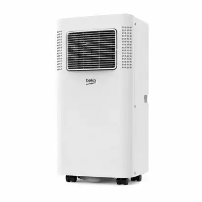 Climatiseur mobile Beko BP209H avec d&eacute;shumidificateur, id&eacute;al pour rafra&icirc;chir et d&eacute;shumidifier l'air int&eacute;rieur.