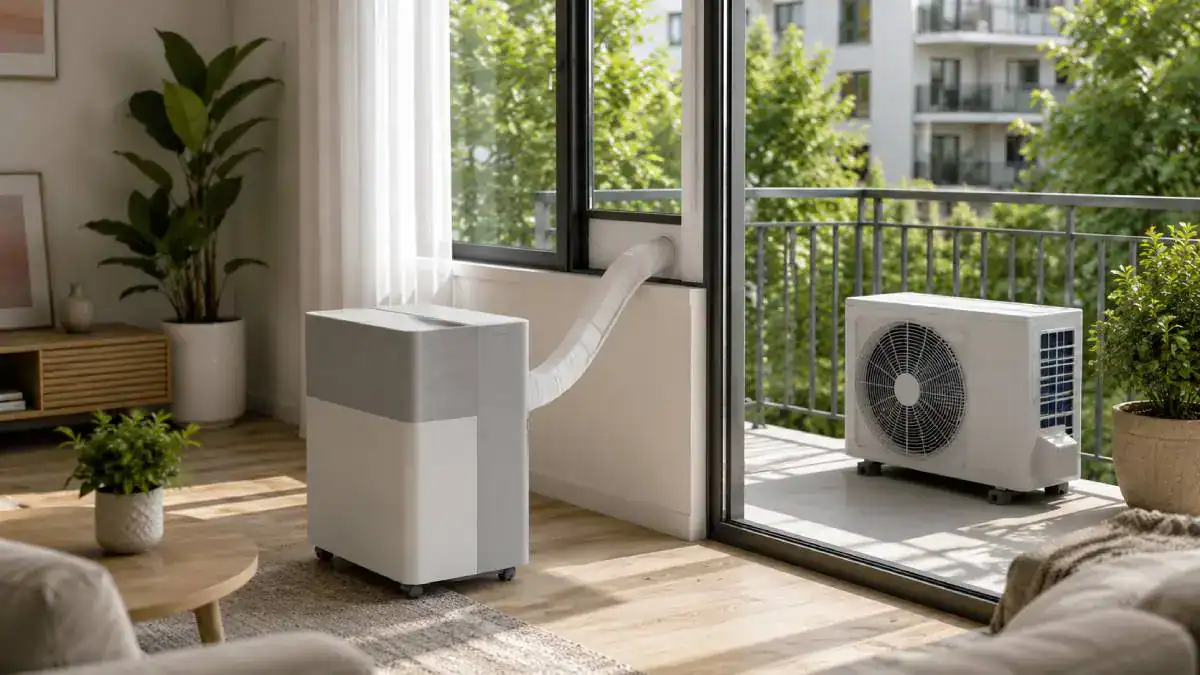 Installation d'une climatisation gainable