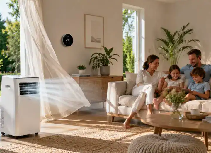 Climatiser sa maison pendant les fortes chaleur tout en gardant son confort