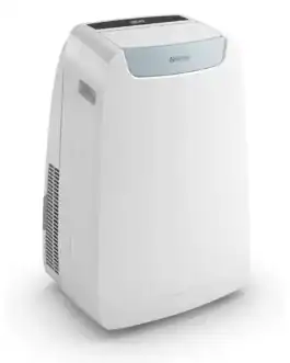 Climatiseur mobile Olimpia Dolceclima Air Pro 14000 BTU WiFi, appareil de climatisation portable pour maison ou bureau, contrôle WiFi intégré.