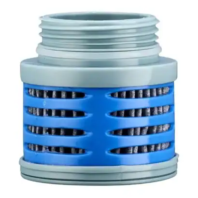 Filtre de filtration 1L OKO pour chlore, plomb, microplastique et contaminants, adapt&eacute; &agrave; la purification de l'eau potable.