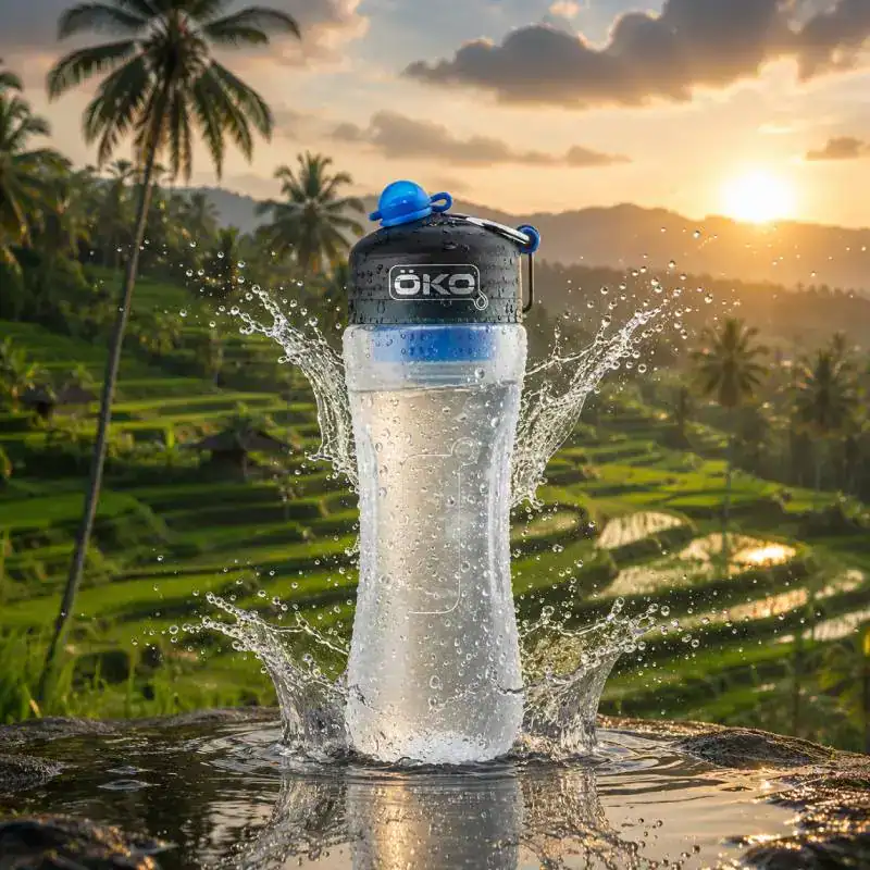Technologie de filtration du filtre OKO H2O