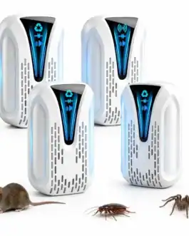 Système électronique de lutte contre les rongeurs avec capteurs et alertes, idéal pour la prévention des infestations de rats et souris.