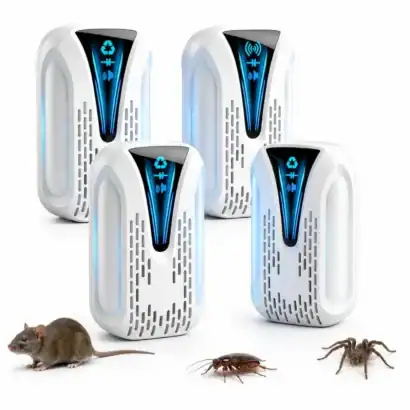 Syst&egrave;me &eacute;lectronique de lutte contre les rongeurs avec capteurs et alertes, id&eacute;al pour la pr&eacute;vention des infestations de rats et souris.