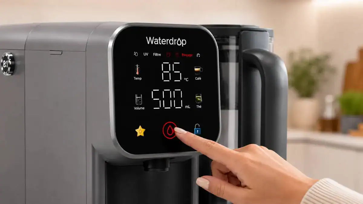 &Eacute;cran tactile du Waterdrop M6HG