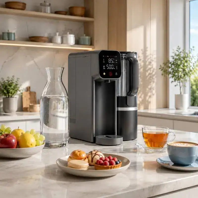Waterdrop M6HG avec carafe en verre, café et thé