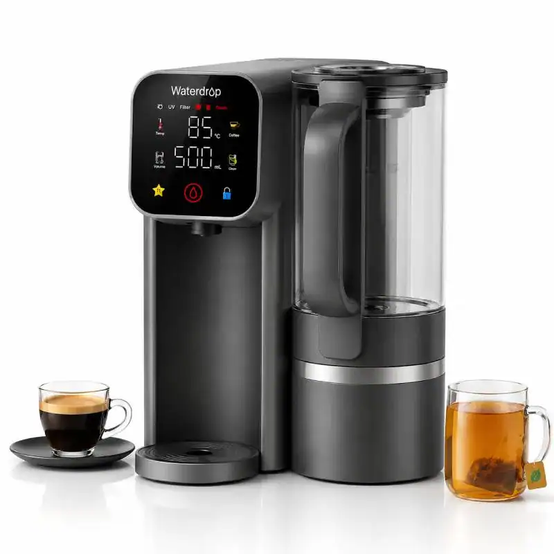 Waterdrop M6HG, osmoseur inverse de comptoir avec eau chaude et carafe