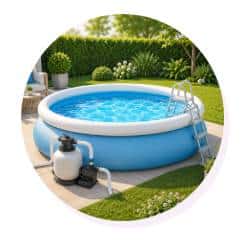Piscines autoportantes