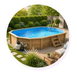Piscines en bois