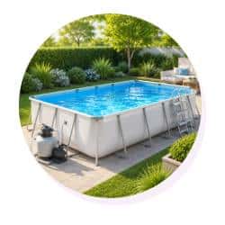 Piscines tubulaires