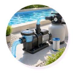 Pompes de piscine