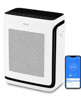 Purificateur d'air Levoit V201S Vital 200S Pro HEPA avec application mobile pour une meilleure qualité de l'air intérieur.