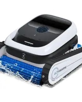Robot piscine ECOVACS Ultramarine P1 avec navigation intelligente pour nettoyage de piscine efficace.