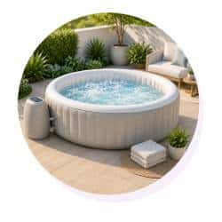 Spas gonflables