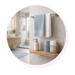 Accessoires salle de bain