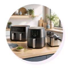 Air Fryers & Friteuses
