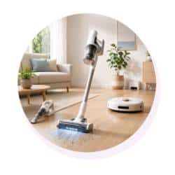 Aspirateurs balais robots