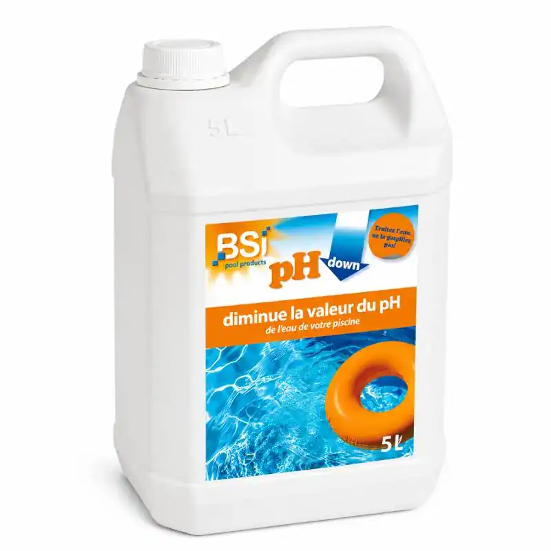 pH Moins liquide pour piscine