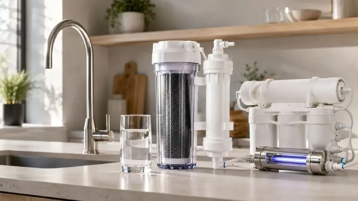 Guide complet sur la filtration de l’eau